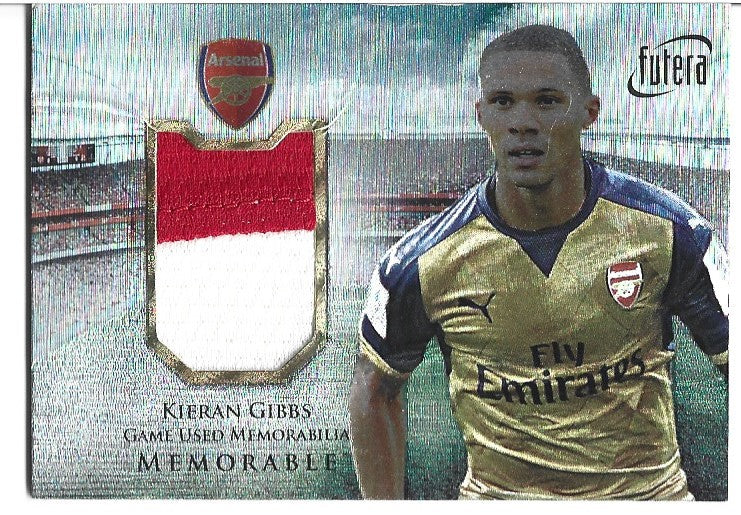MEM06 - KIERAN GIBBS - ARSENAL  - FUTERA MEMORABLE - #49