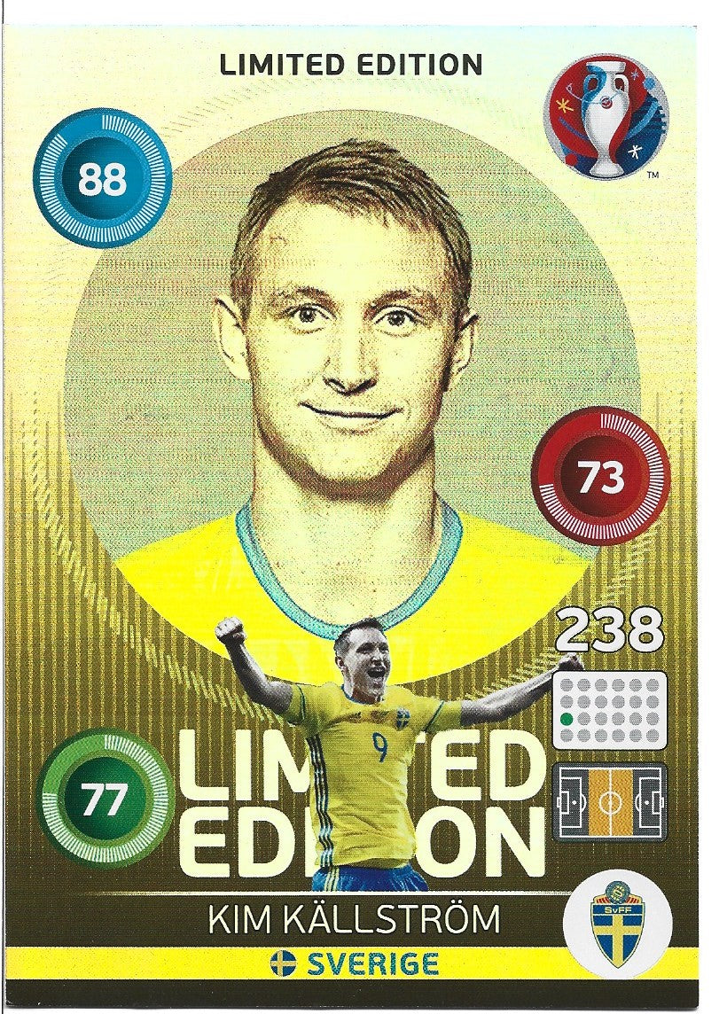 LE-2016. KIM KALLSTRØM - SVERIGE
