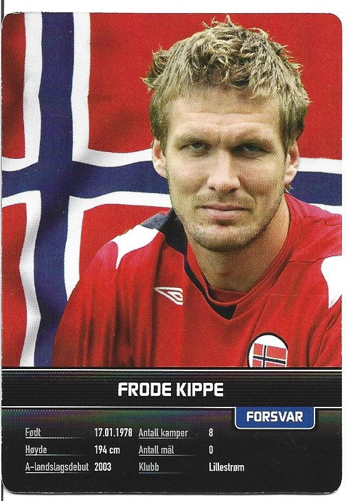 A-LANDSLAGET - HERRER - FRODE KIPPE