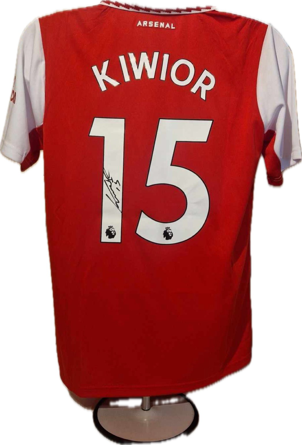 JAKUB KIWIOR - SIGNERT DRAKT MED EKTEHETSBEVIS/COA