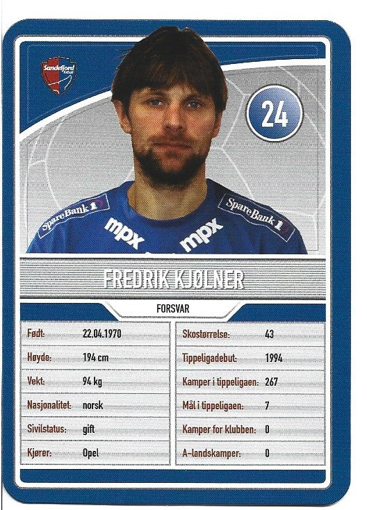 SANDEFJORD - FREDRIK KJØLNER