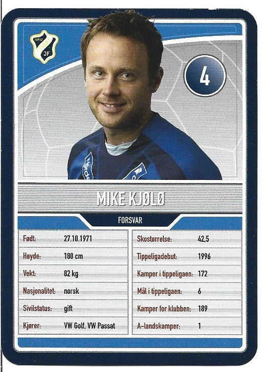 STABÆK IF - MIKE KJØLØ
