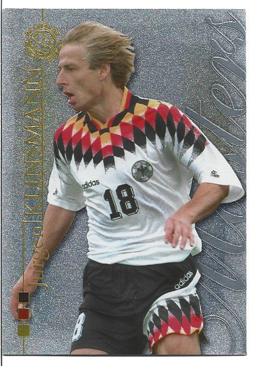 MS4. JURGEN KLINSMANN - GERMANY - MASTERS
