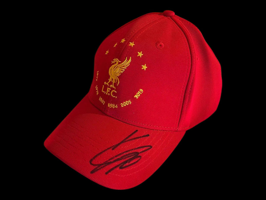 JURGEN KLOPP - SIGNERT CAPS MED EKTEHETSBEVIS/COA