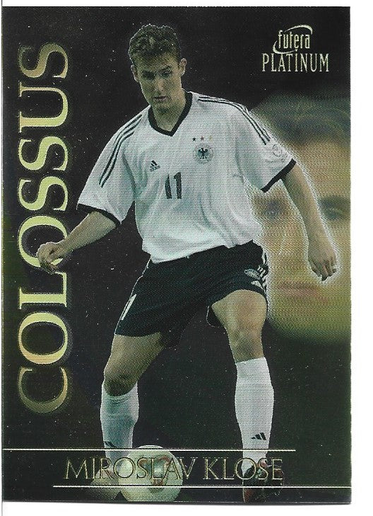 C06. MIROSLAV KLOSE - GERMANY - COLOSSUS - INSERT