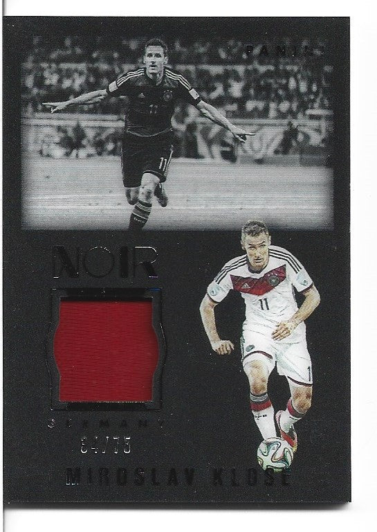 AN-MK - MIROSLAV KLOSE - GERMANY - PANINI NOIR - #75