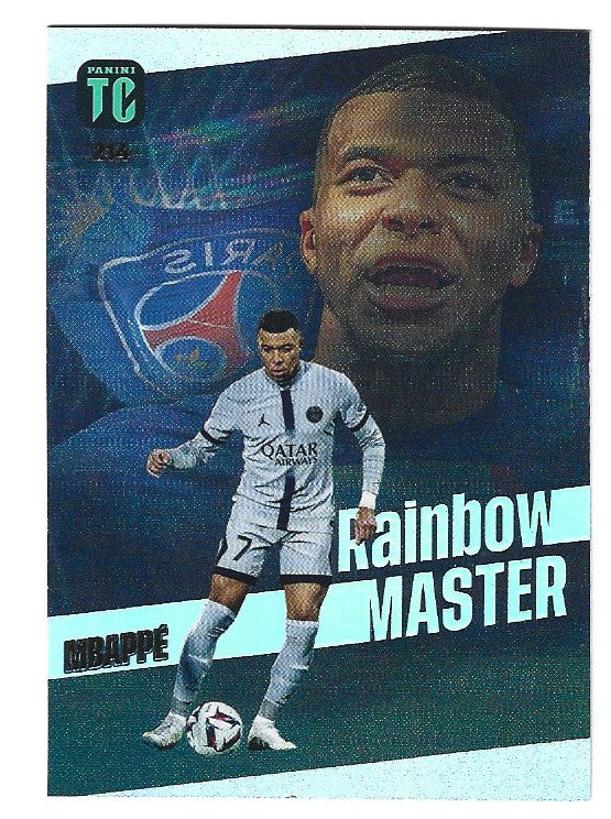 214. KYLIAN MBAPPE - PARIS SAINT-GERMAIN - RAINBOW MASTER