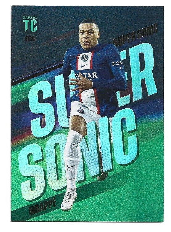 159. KYLIAN MBAPPE - PARIS SAINT-GERMAIN - SUPER SONIC