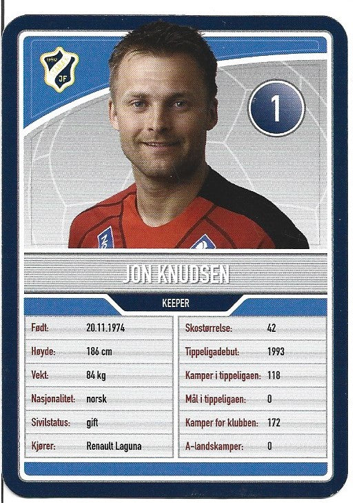 STABÆK IF - JON KNUDSEN