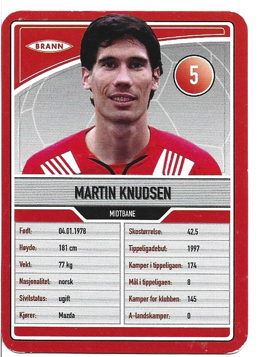 BRANN - MARTIN KNUDSEN