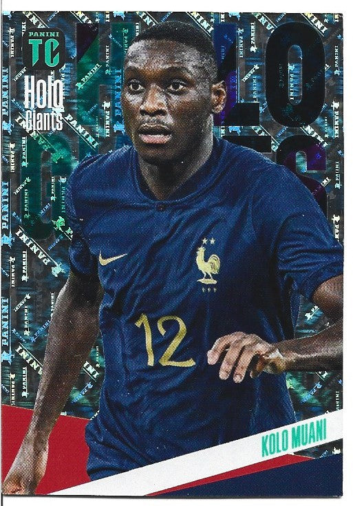 RANDAL KOLO MUANI - FRANCE - HOLO GIANTS