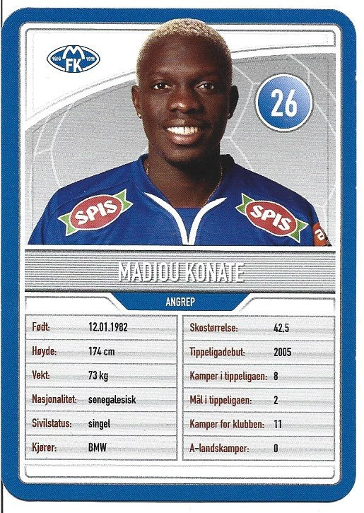 MOLDE FK - MADIOU KONATE