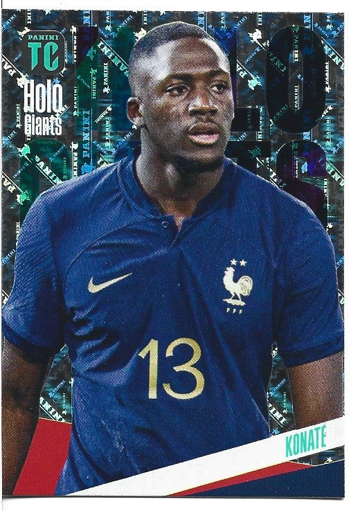 IBRAHIMA KONATE - FRANCE - HOLO GIANTS