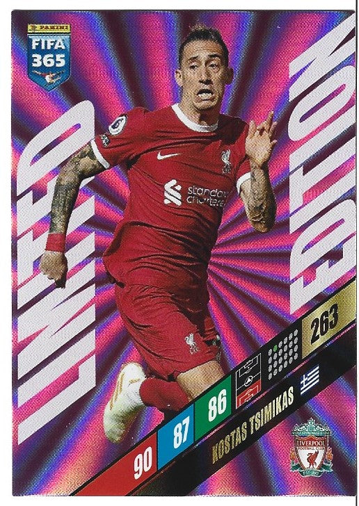 LE - KOSTAS TSIMIKAS - LIVERPOOL - LIMITED EDITION