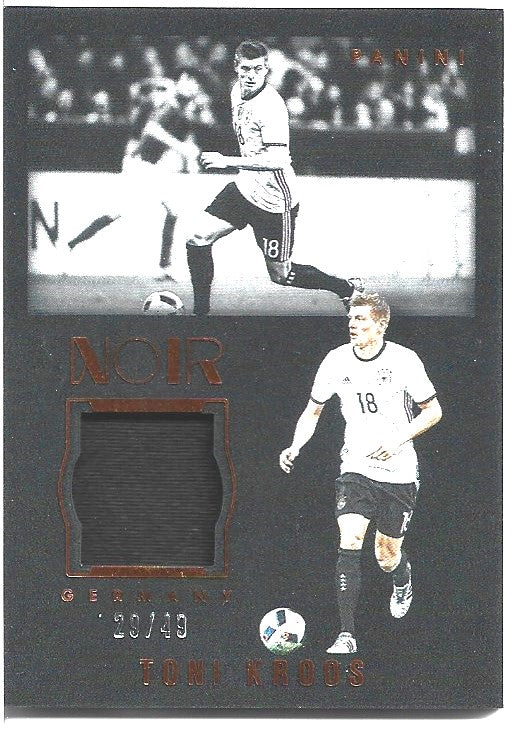 AN-TK - TONI KROOS - GERMANY - PANINI NOIR - #49