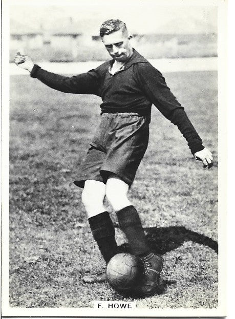 F. HOWE  - LIVERPOOL