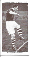 14. W. FAGAN - LIVERPOOL