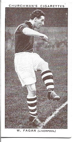 14. W. FAGAN - LIVERPOOL