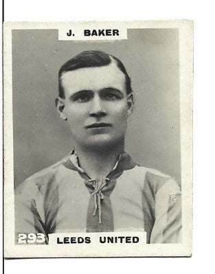 293. J.BAKER - LEEDS UNITED