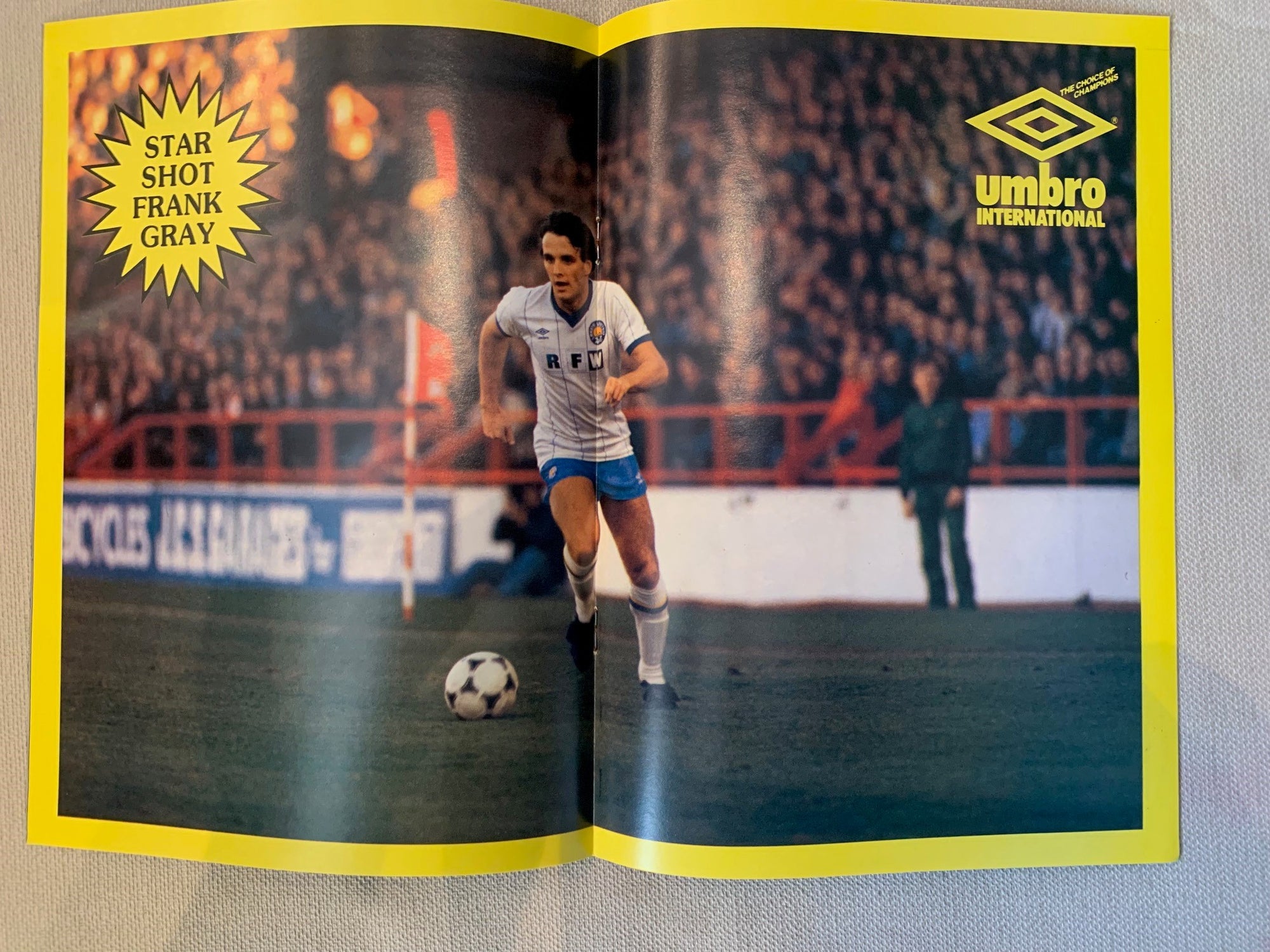 1982-16.1 - LEEDS UNITED VS SWANSEA CITY