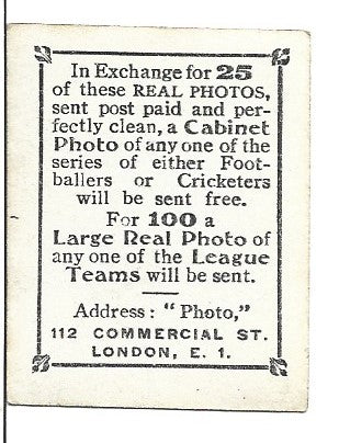 293. J.BAKER - LEEDS UNITED