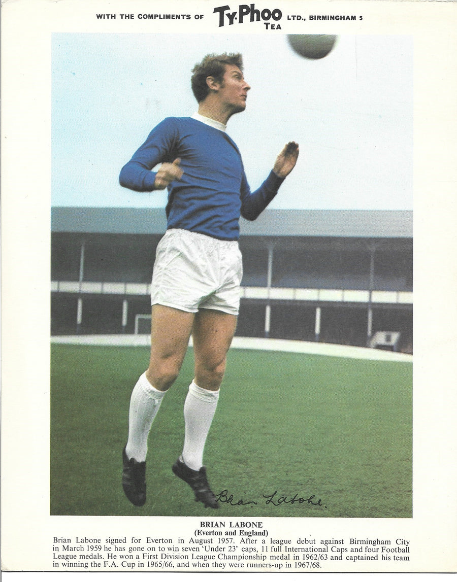 BRIAN LABONE - EVERTON