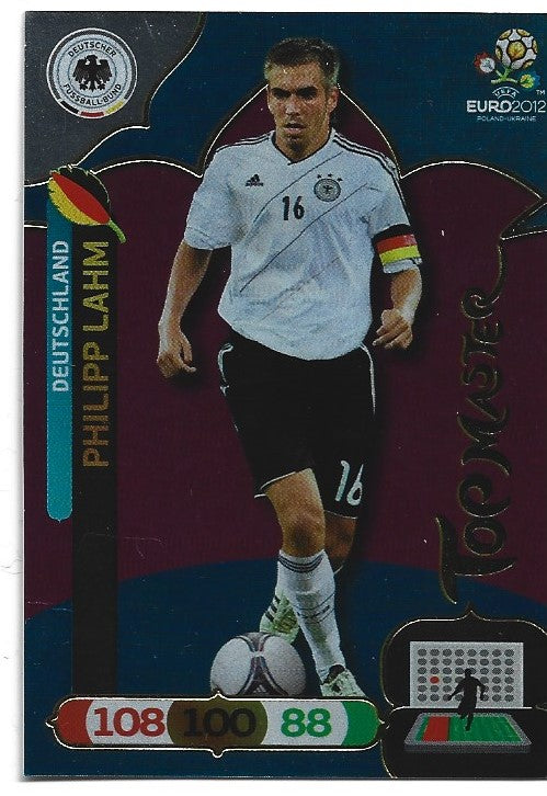 301. PHILIPP LAHM - DEUTSCHLAND - TOPMASTER