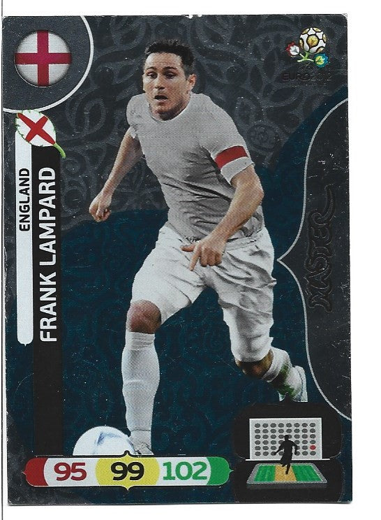 281. FRANK LAMPARD - ENGLAND - MASTER