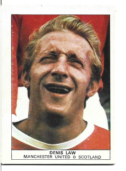 05. DENIS LAW - MANCHESTER UNITED & SCOTLAND