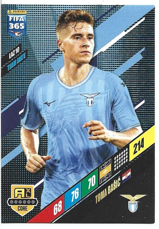 325.  LAZ 10.  Toma Bašić - SS Lazio