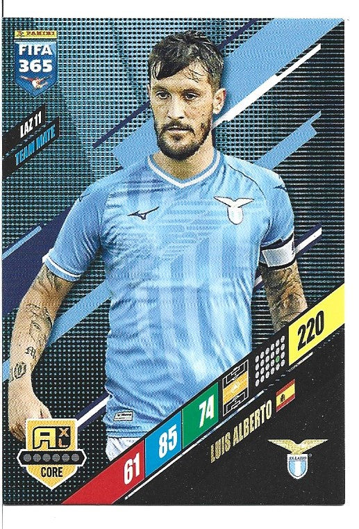 326.  LAZ 11.  Luis Alberto - SS Lazio