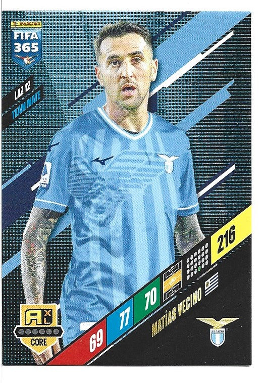 327.  LAZ 12.  Matías Vecino - SS Lazio