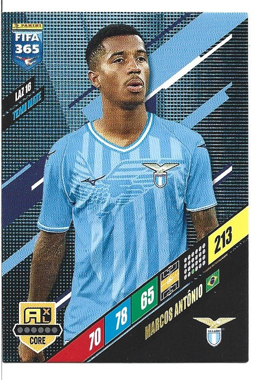 331.  LAZ 16.  Marcos Antonio  - SS Lazio
