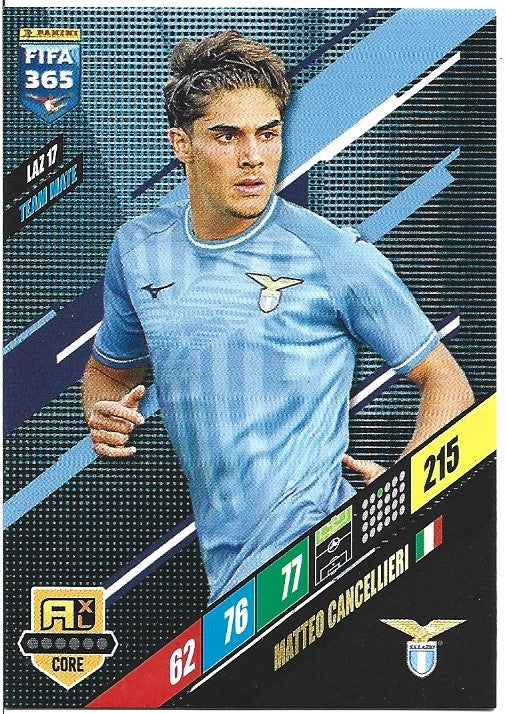 332.  LAZ 17.  Matteo Cancelleri - SS Lazio
