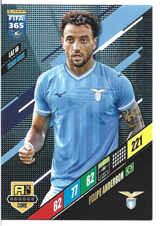 333.  LAZ 18.  Felipe Anderson - SS Lazio