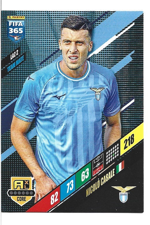 317.  LAZ 2.  Bnicolo Casale - SS Lazio