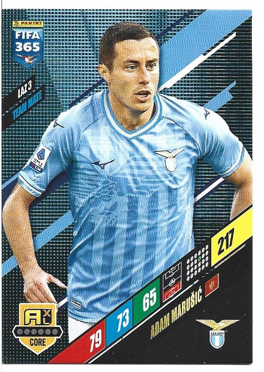 318.  LAZ 3.  Adam Marusic - SS Lazio
