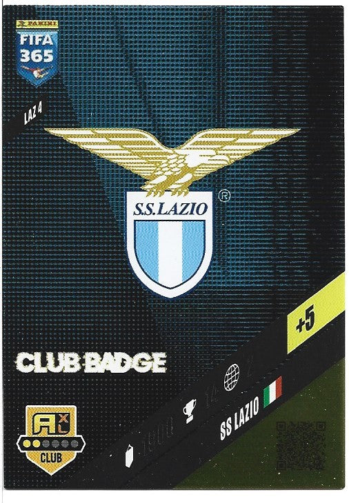 319.  LAZ 4.  Club Badge - SS Lazio