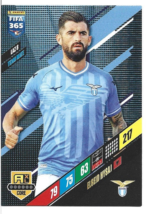 323.  LAZ 8.  Elseid Hysaj - SS Lazio