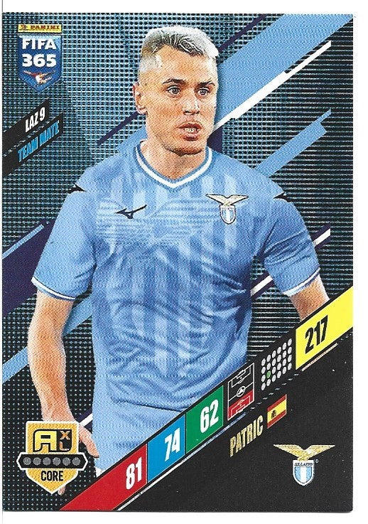 324.  LAZ 9.  Patric - SS Lazio