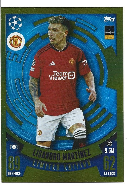 LE07 - LISANDRO MARTINEZ - MANCHESTER UNITED - LIMITED EDITION