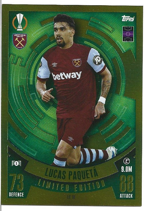 LE10 - LUCAS PAQUETA - WEST HAM UNITED - LIMITED EDITION