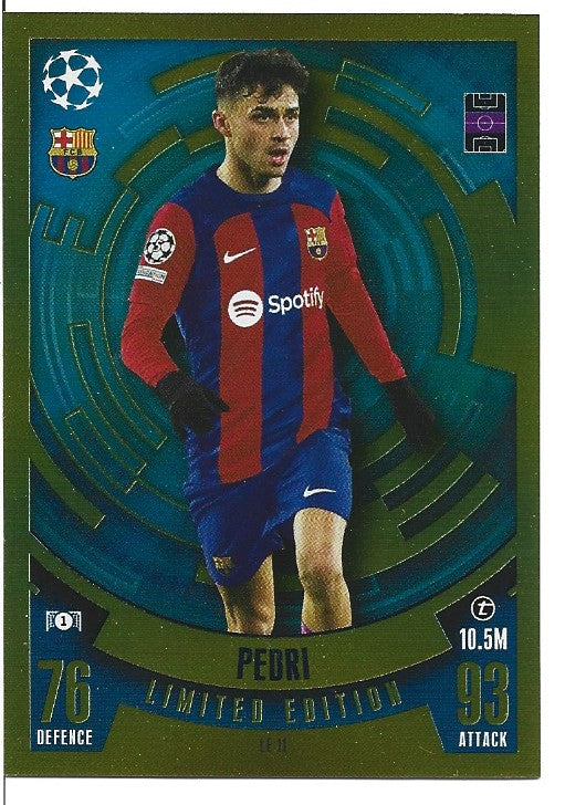 LE11 - PEDRI - FC BARCELONA - LIMITED EDITION
