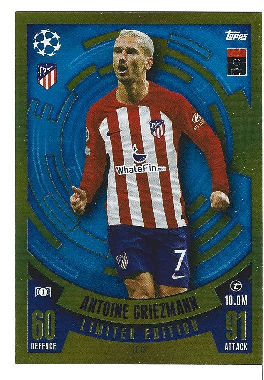 LE13 - ANTOINE GRIEZMANN - ATLETICO MADRID - LIMITED EDITION