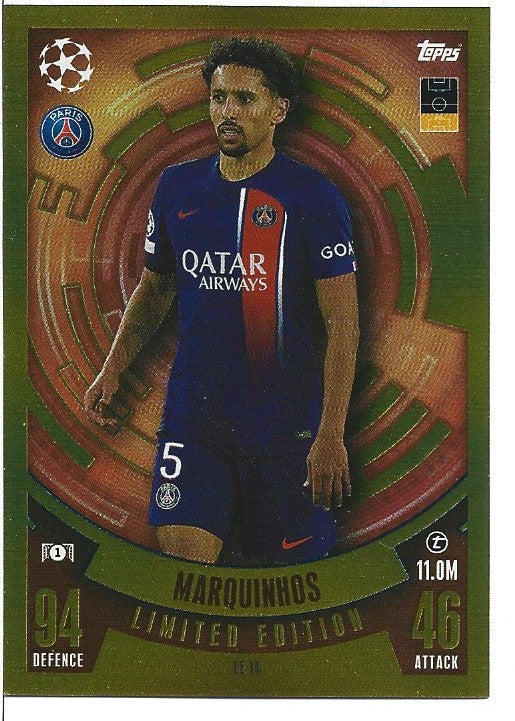 LE14 - MARQUINHOS - PARIS SAINT GERMAIN
