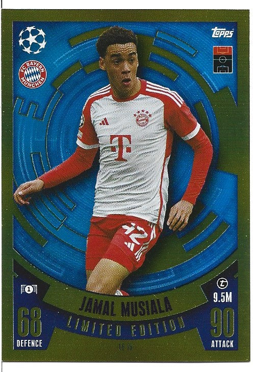 LE15 - JAMAL MUSIALA - BAYERN MUNCHEN - LIMITED EDITION
