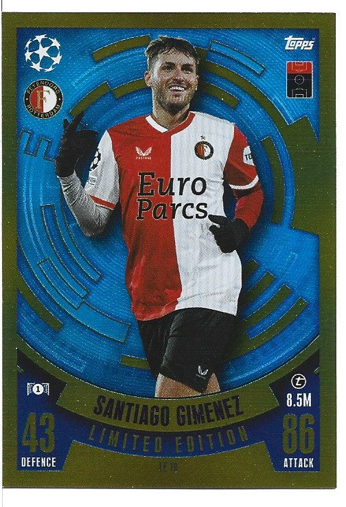 LE19 - SANTIAGO GIMENEZ - FEYENOORD - LIMITED EDITION