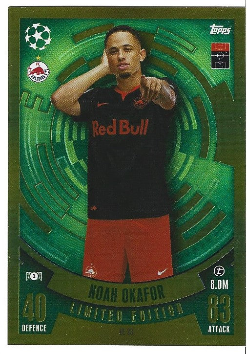 LE23 - NOAH OKAFOR - FC SALZBURG - LIMITED EDITION