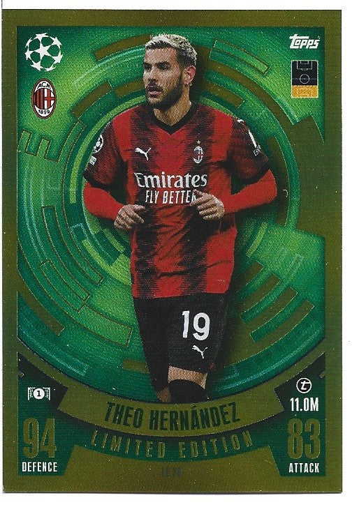 LE26 - THEO HERNANDEZ - AC MILAN - LIMITED EDITION