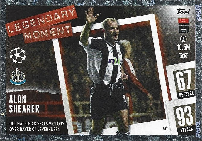 442. ALAN SHEARER - NEWCASTLE UNITED - LEGENDARY MOMENT
